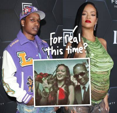 Kourtney Kardashian - IT’S HAPPENING?! Rihanna Reportedly Hiring Photographers For 'Imminent' Wedding To A$AP Rocky!! - perezhilton.com