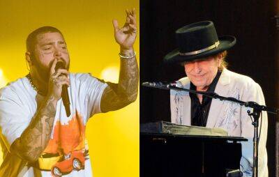 Bob Dylan - Post Malone - Post Malone says Bob Dylan has “kind of slid into my DMs” - nme.com - USA