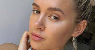 Molly-Mae Hague - Molly-Mae Hague glows in makeup-free snap before sharing evening skincare routine - ok.co.uk - Hague