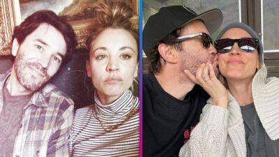 Kaley Cuoco - Tom Pelphrey - Ozark - Kaley Cuoco and Tom Pelphrey Share a Kiss in PDA-Filled Pics - etonline.com - Los Angeles