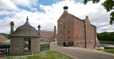 Historic Industrial Revolution era Perth mill reopens after over two years following COVID-19 pandemic - dailyrecord.co.uk - Scotland