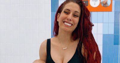 Stacey Solomon - Stacey Solomon teases new swimwear range that 'covers my flaps' - ok.co.uk