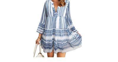 This Breezy Boho Dress Was Made for a Holiday in the Sun — On Sale for $29! - usmagazine.com