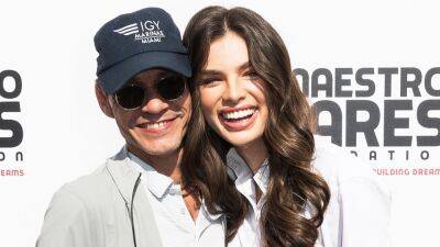 Marc Anthony - Nadia Ferreira - Marc Anthony Is Engaged to Nadia Ferreira: Everything to Know About the Former Miss Universe Contestant - etonline.com
