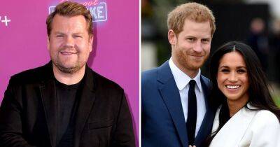 Meghan Markle - James Corden - Prince Harry - Julia Carey - Prince Harry and Meghan Markle Hosted James Corden and His Kids for a Playdate at Their California Home: ‘It Was Lovely’ - usmagazine.com - California