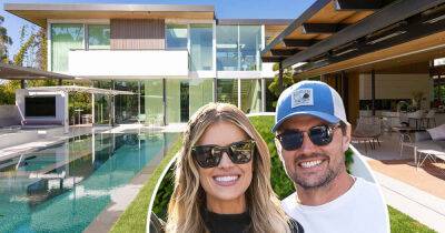 Tarek El Moussa - Ant Anstead - Christina Haack - Christina Haack purchases a $12 million Newport Beach home - msn.com - Spain - California - county Hall - Tennessee