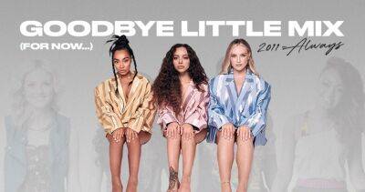 Jade Thirlwall - Leigh Anne Pinnock - Goodbye Little Mix (For Now...): A Celebration of Leigh-Anne Pinnock, Perrie Edwards and Jade Thirlwall's prolific pop legacy - officialcharts.com