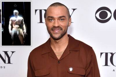 Jesse Williams - Jesse Williams finally opens up about nude video leak: ‘I can’t sweat that’ - nypost.com - city Ferguson, county Tyler
