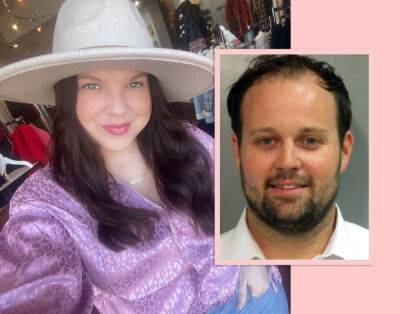 Anna Duggar - Amy Duggar - Amy Duggar Demands Her Cousin Josh Be Sentenced To At Least 20 Years In Prison For His ‘Sick’ Crimes - perezhilton.com