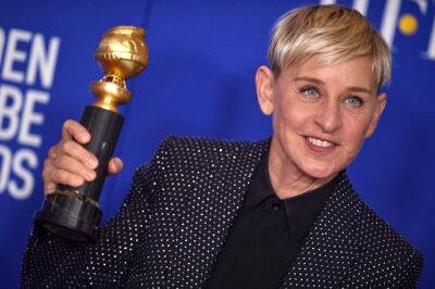 Ellen DeGeneres Gives Emotional Speech About The End Of ‘Ellen’ - etcanada.com