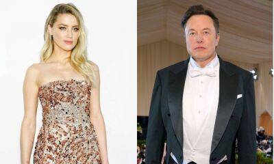Johnny Depp - Amber Heard - Everything Elon Musk has said about relationship with Amber Heard - hellomagazine.com - Australia - Virginia