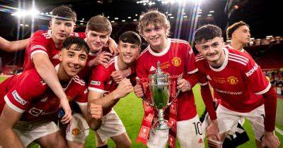 Alex Ferguson - Alejandro Garnacho - Former Manchester United coach tips club for more trophies after FA Youth Cup win - manchestereveningnews.co.uk - Manchester