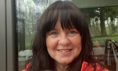 Coleen Nolan's companion steals the show in sun-kissed garden selfie - hellomagazine.com - county Cheshire