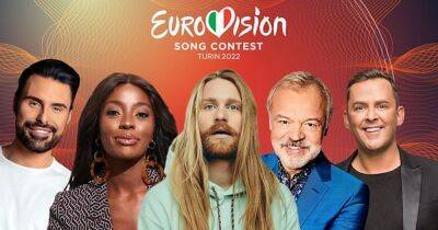 Sam Ryder - UK's Sam Ryder declared Eurovision 'winner' before final has even started after rehearsal vote - manchestereveningnews.co.uk - Australia - Britain - Ukraine