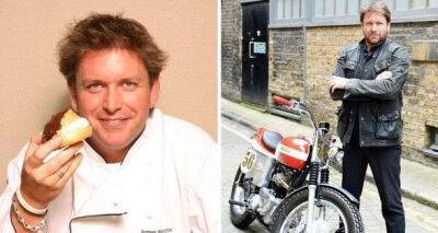 James Martin - Michael Mosley - James Martin weight loss: From 'self-conscious' processed foodie to oily fish fanatic - msn.com