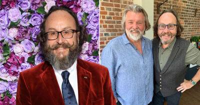 Happy Friday - Dave Myers - Hairy Bikers' Si King won't make any shows without co-star Dave Myers as he battles cancer - msn.com - London - Germany