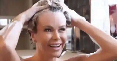 Amanda Holden - Amanda Holden strips off in bath and admits she has 'no plans to ditch racy outfits' - dailyrecord.co.uk - Britain - Scotland - Birmingham