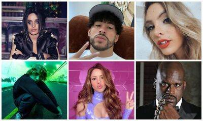 Camila Cabello - Justin Bieber - Bad Bunny - Tiktok - Watch the 10 best celebrity TikToks of the week: Bad Bunny, Lele Pons, Justin Bieber, and more - us.hola.com