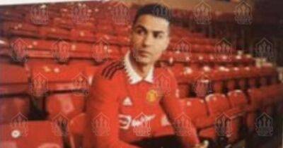 Cristiano Ronaldo - Manchester United fans' worrying Real Madrid theory as Cristiano Ronaldo pictured in 'new kit' - manchestereveningnews.co.uk - Manchester
