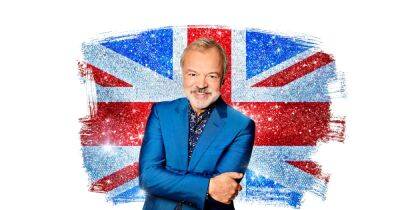 Graham Norton - Grace Kelly - Sam Ryder - Eurovision 2022: Drinking game rules for song contest - ok.co.uk - Britain - Italy