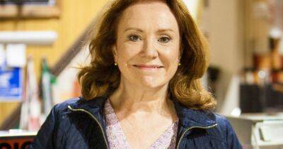 Julia Goulding - Cathy Matthews - Roy Cropper - ITV Corrie star Melanie Hill quits soap after seven years playing Cathy Matthews - manchestereveningnews.co.uk