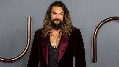 Jason Momoa - Kevin Winter - Jason Momoa apologizes after taking pictures inside the Sistine Chapel - foxnews.com - Britain - London - China - California - Italy - Vatican - Los Angeles, state California