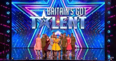 Simon Cowell - Amanda Holden - London Palladium - David Walliams - Alesha Dixon - ITV Britain's Got Talent viewers recognise dance act from another show during emotional routine - manchestereveningnews.co.uk - Britain