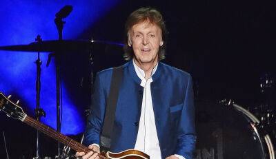 Paul Maccartney - John Lennon - Paul McCartney's 'Got Back' Tour 2022 - Set List Revealed! - justjared.com - USA - county Love