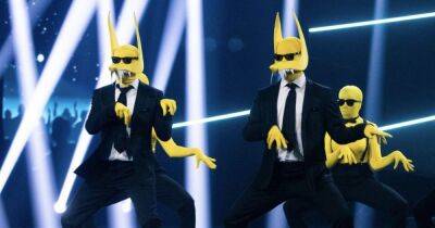 Eurovision viewers rave about Norway's 'amazing' performing banana wolves - www.ok.co.uk - Britain - New York - Ukraine - Norway