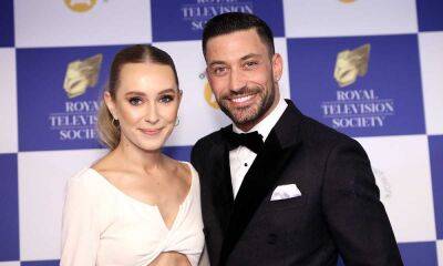 Giovanni Pernice - Rose Ayling-Ellis - Ellis Pernice - Rose Ayling-Ellis hugs Giovanni Pernice so tight in new photo - but it's not what you think! - hellomagazine.com - Britain - county Hayes