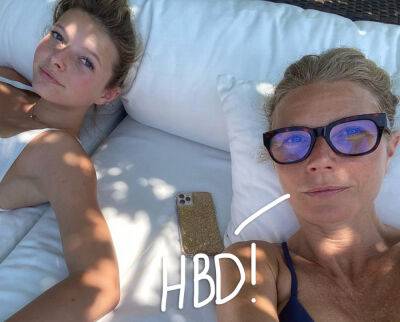 Gwyneth Paltrow - Chris Martin - Gwyneth Paltrow Celebrates Daughter Apple Martin’s 18th Birthday! - perezhilton.com
