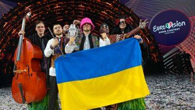 Tik Tok - Sam Ryder - Oleh Psiuk - Ukraine Win Eurovision Song Contest, U.K. Come Second - variety.com - Australia - Italy - Ukraine - Russia - city Kyiv
