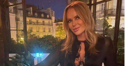 Jade Thirlwall - Amanda Holden - Leigh Anne Pinnock - Ashley Roberts - ITV Britain's Got Talent's Amanda Holden looks glam as she struts through Paris channelling Moulin Rouge - manchestereveningnews.co.uk - Britain - France - Italy