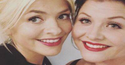 Holly Willoughby - Phillip Schofield - Holly Willoughby poses with lookalike sister Kelly and shares sweet birthday tribute - ok.co.uk