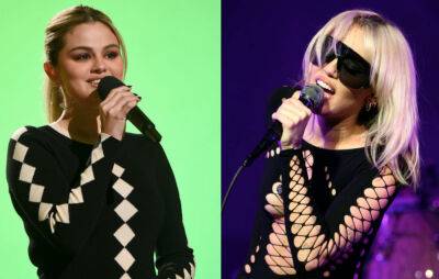 Miley Cyrus - Selena Gomez - Post Malone - Steve Martin - Watch Selena Gomez impersonate Miley Cyrus on ‘Saturday Night Live’ - nme.com