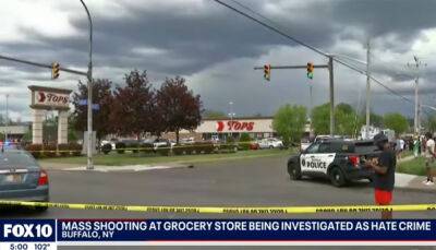 10 Dead, 3 Wounded In 'Racially Motivated' Mass Shooting At A Buffalo Supermarket - perezhilton.com - New York - county Dallas - county Maverick - county Buffalo - county Erie