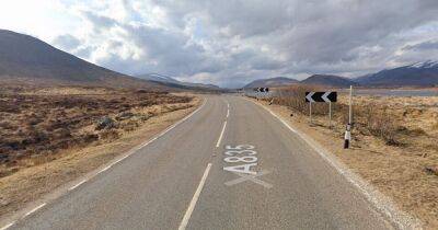 Biker dies after horror Highlands crash as cops appeal for witnesses - dailyrecord.co.uk - Scotland - county Highlands