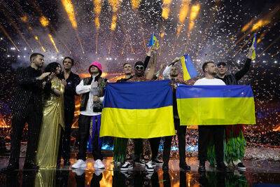 Sam Ryder - Politics Wins Again as Ukraine Takes Eurovision Title - gaynation.co - Britain - Spain - Sweden - Ukraine