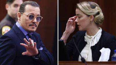Johnny Depp - Amber Heard - Dawn Hughes - Johnny Depp’s $50M Trial Against Amber Heard About To Get Even More Down, Dirty & Explicit - deadline.com - Washington - Virginia