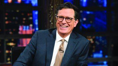 Stephen Colbert - Sebastian Stan - Zosia Mamet - Ricky Gervais - Sharon Van-Etten - Shaquille Oneal - Judd Apatow - Mike Myers - Antony Blinken - Stephen Colbert Returns To ‘The Late Show’ After Recent Covid Scare - deadline.com