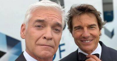 Phillip Schofield - Julie Etchingham - Tom Cruise - Alan Titchmarsh - Phillip Schofield shares fun selfie with Tom Cruise at The Queen's Platinum Jubilee Celebration - ok.co.uk