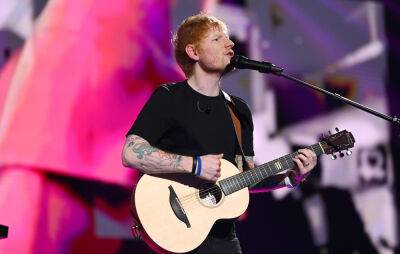Ed Sheeran - Watch Ed Sheeran perform ‘2step’ in Belfast for Billboard Music Awards 2022 - nme.com - Britain - USA - Ireland - Las Vegas - city Belfast