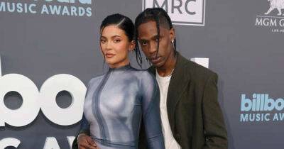 Kylie Jenner - Travis Scott - Kylie Jenner and Travis Scott make rare red carpet appearance with daughter Stormi at Billboard Music Awards - msn.com - Miami - Florida - state Nevada - city Las Vegas, state Nevada