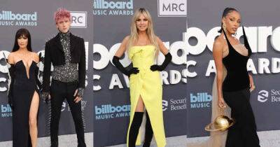 Kylie Jenner - Megan Fox - Ed Sheeran - Heidi Klum - Billboard Music Awards 2022: Best-dressed stars on the red carpet from Heidi Klum to Kylie Jenner - msn.com - state Nevada - city Las Vegas, state Nevada