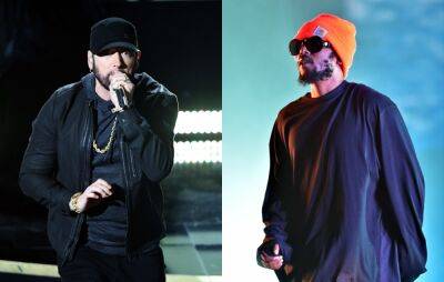Kendrick Lamar - Mary J.Blige - Eminem says Kendrick Lamar’s new album left him “speechless” - nme.com