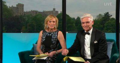 Phillip Schofield - Julie Etchingham - Tom Cruise - Omid Djalili - ITV viewers complain over 'mess' of Queen's Jubilee 'live' coverage amid glaring error - manchestereveningnews.co.uk - county Charles