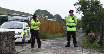 Police remain at scene as probe continues after boy, 3, dies in dog attack - manchestereveningnews.co.uk - Manchester - county Lane
