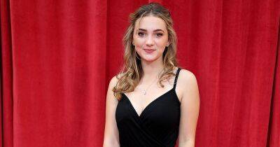 Emmerdale's Gabby star Rosie Bentham says ITV soap helped her cope with dad's death - www.ok.co.uk - county Thomas