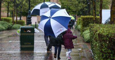 Met Office issue thunderstorm weather warning across UK - full forecast - manchestereveningnews.co.uk - Britain - Manchester - Ireland - Portugal