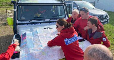 Mountain rescue team join search for pensioner missing for three weeks - dailyrecord.co.uk - Scotland